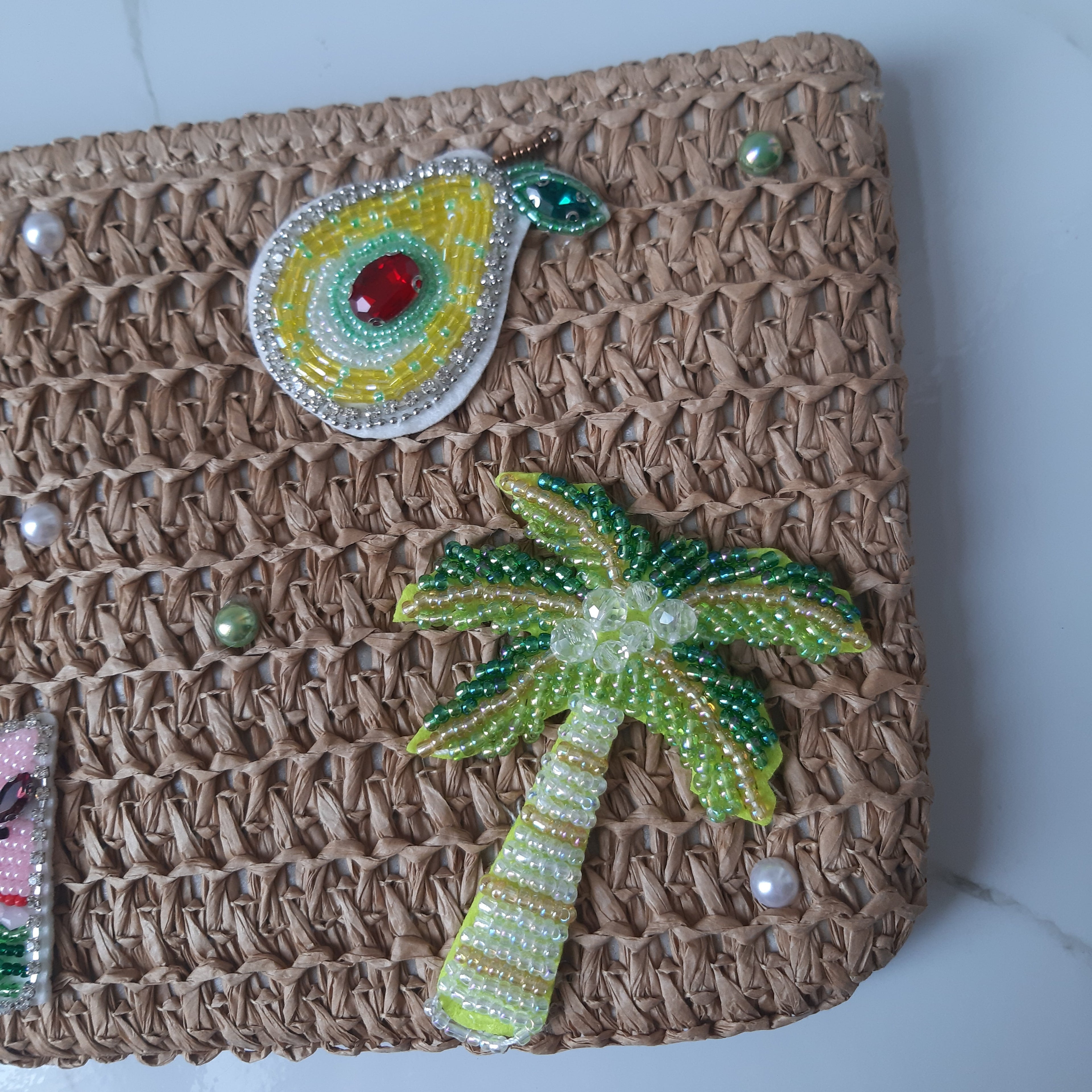'Alya' Clutch Bag