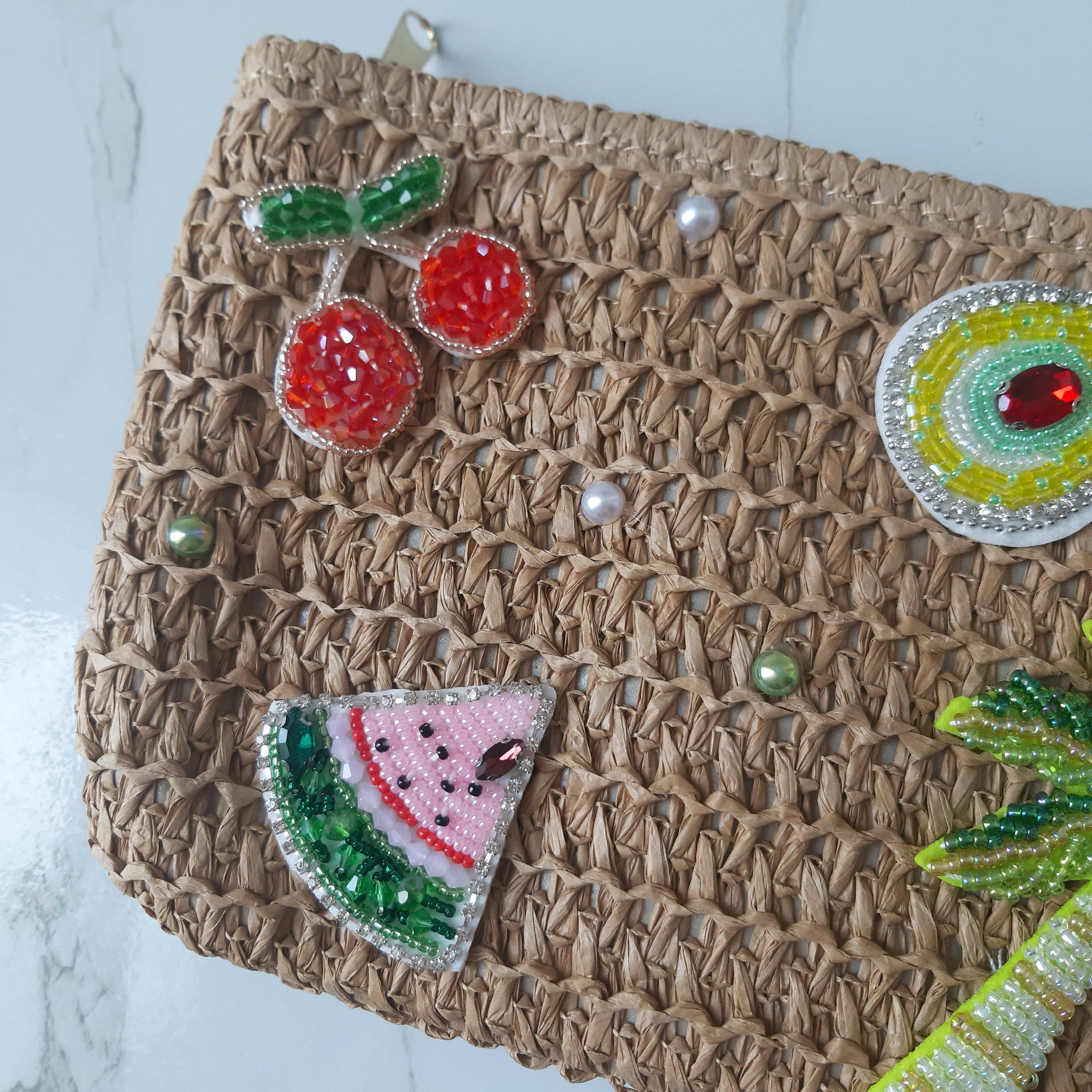 'Alya' Clutch Bag