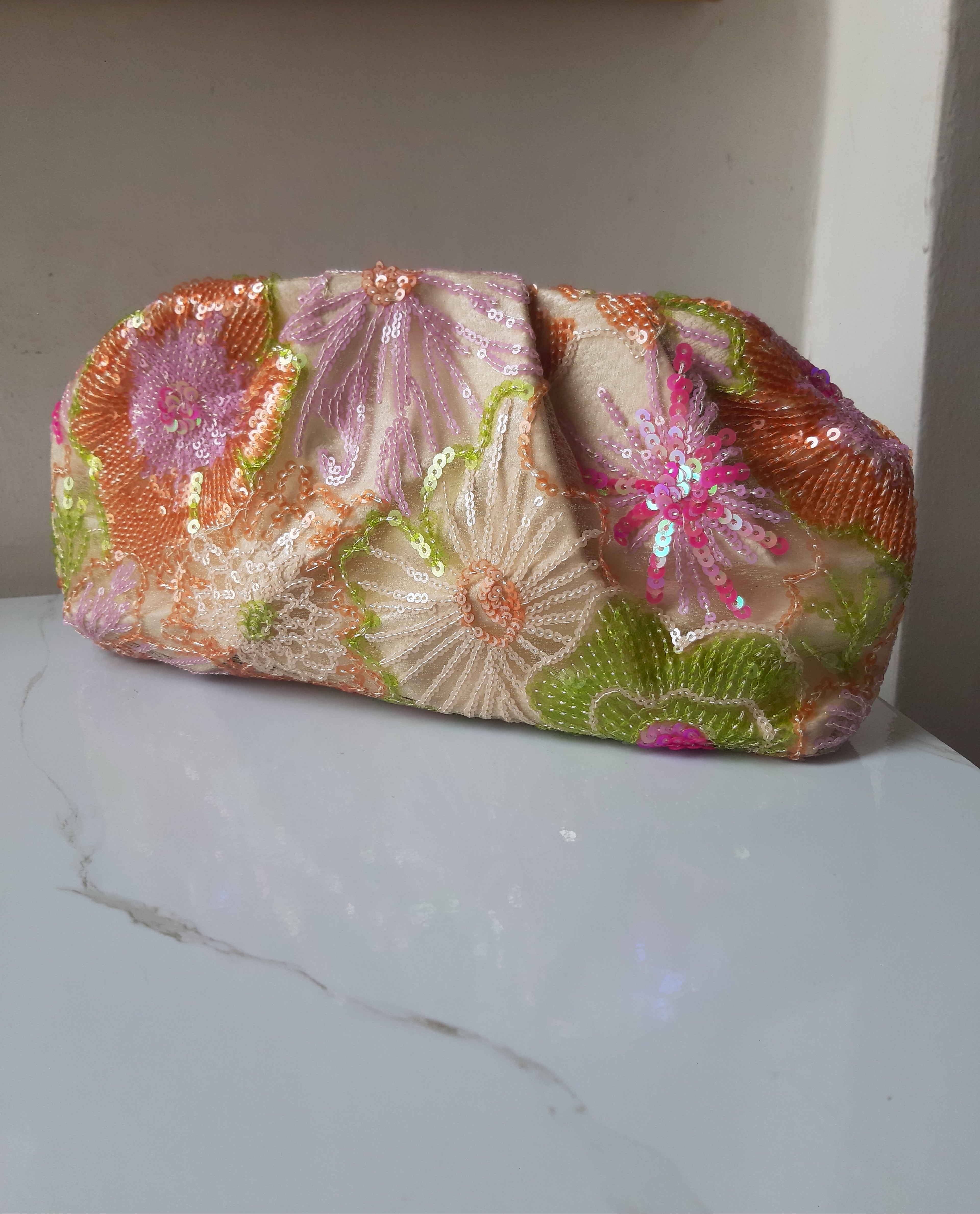 'Lilia' Clutch Bag