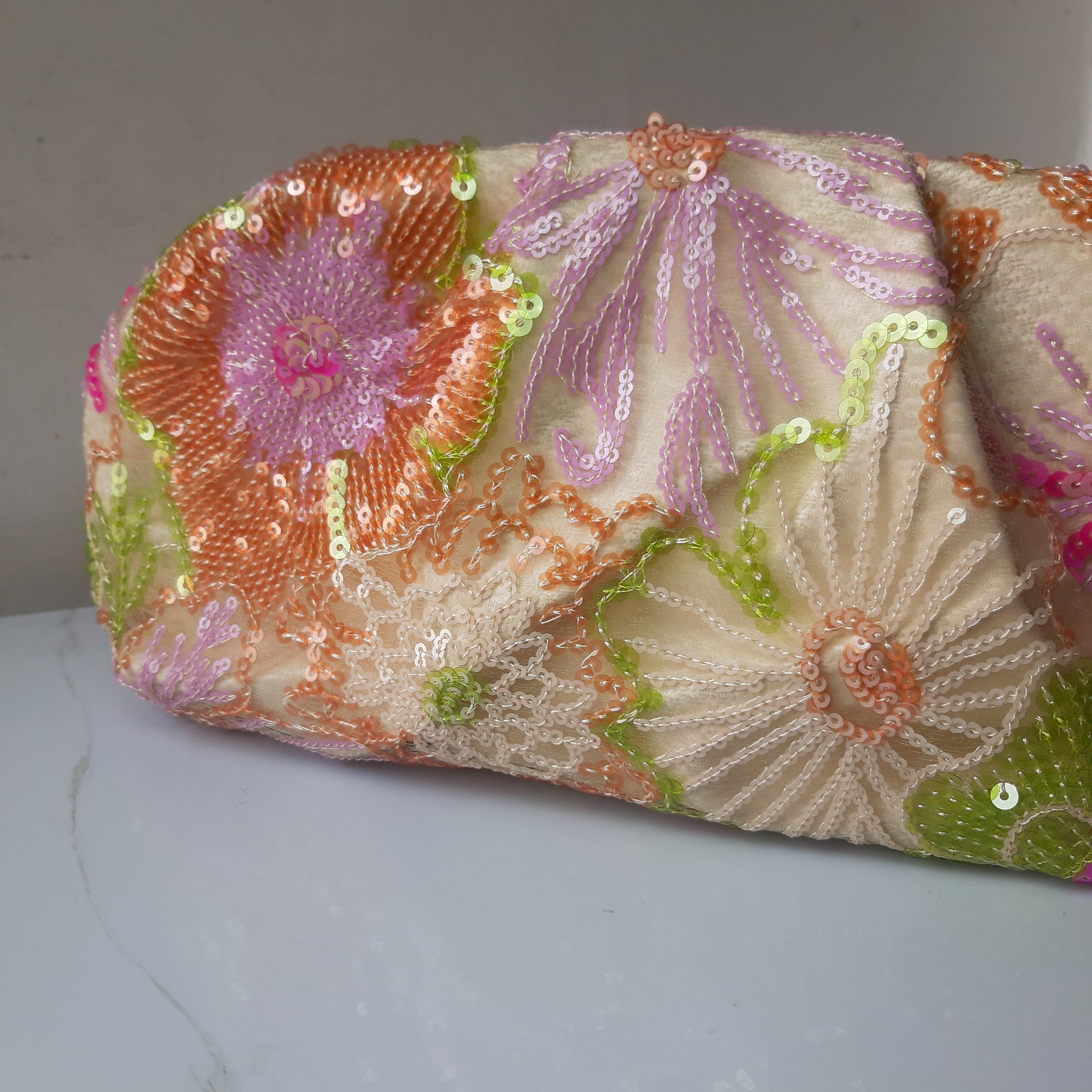 'Lilia' Clutch Bag