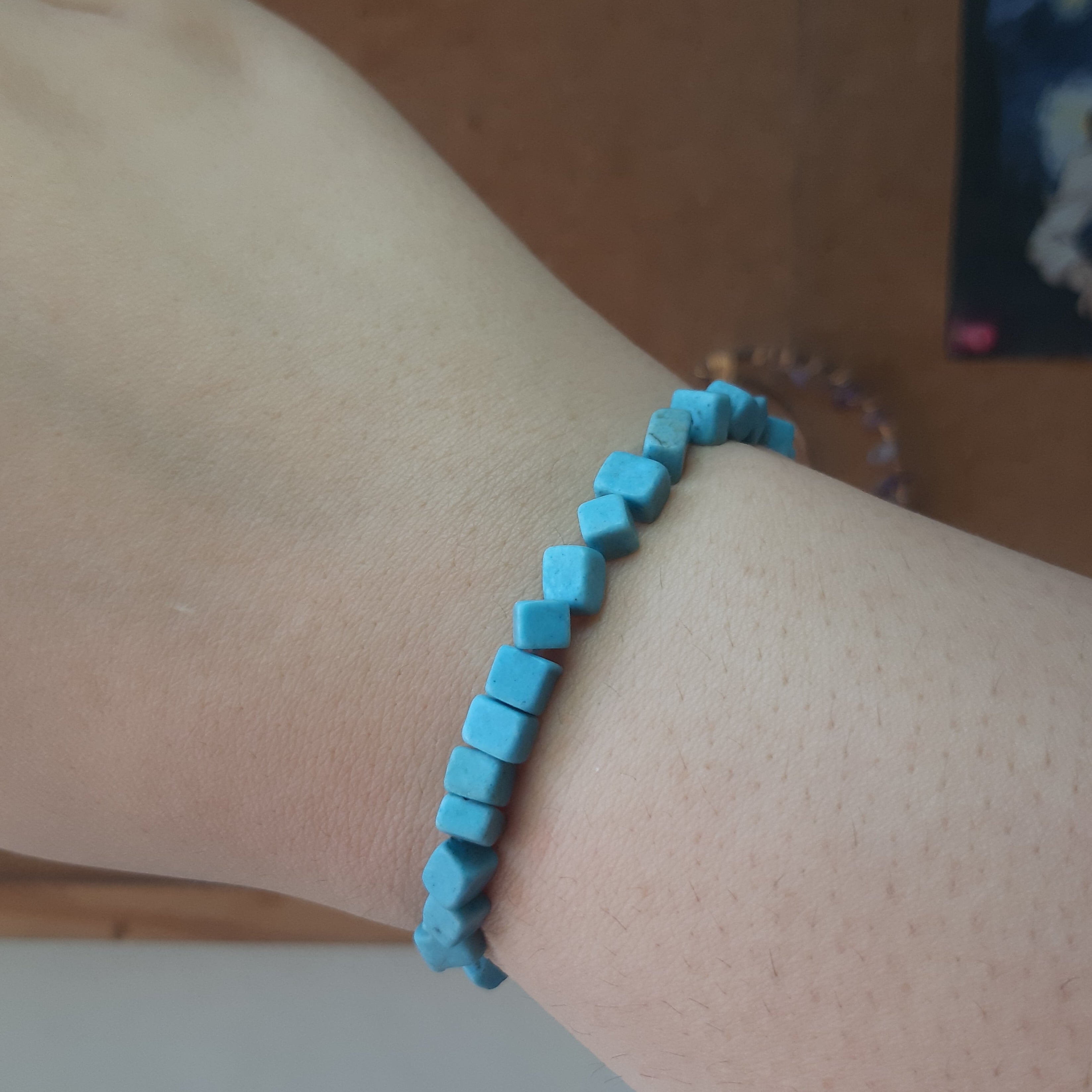 Blue Stones Bracelet