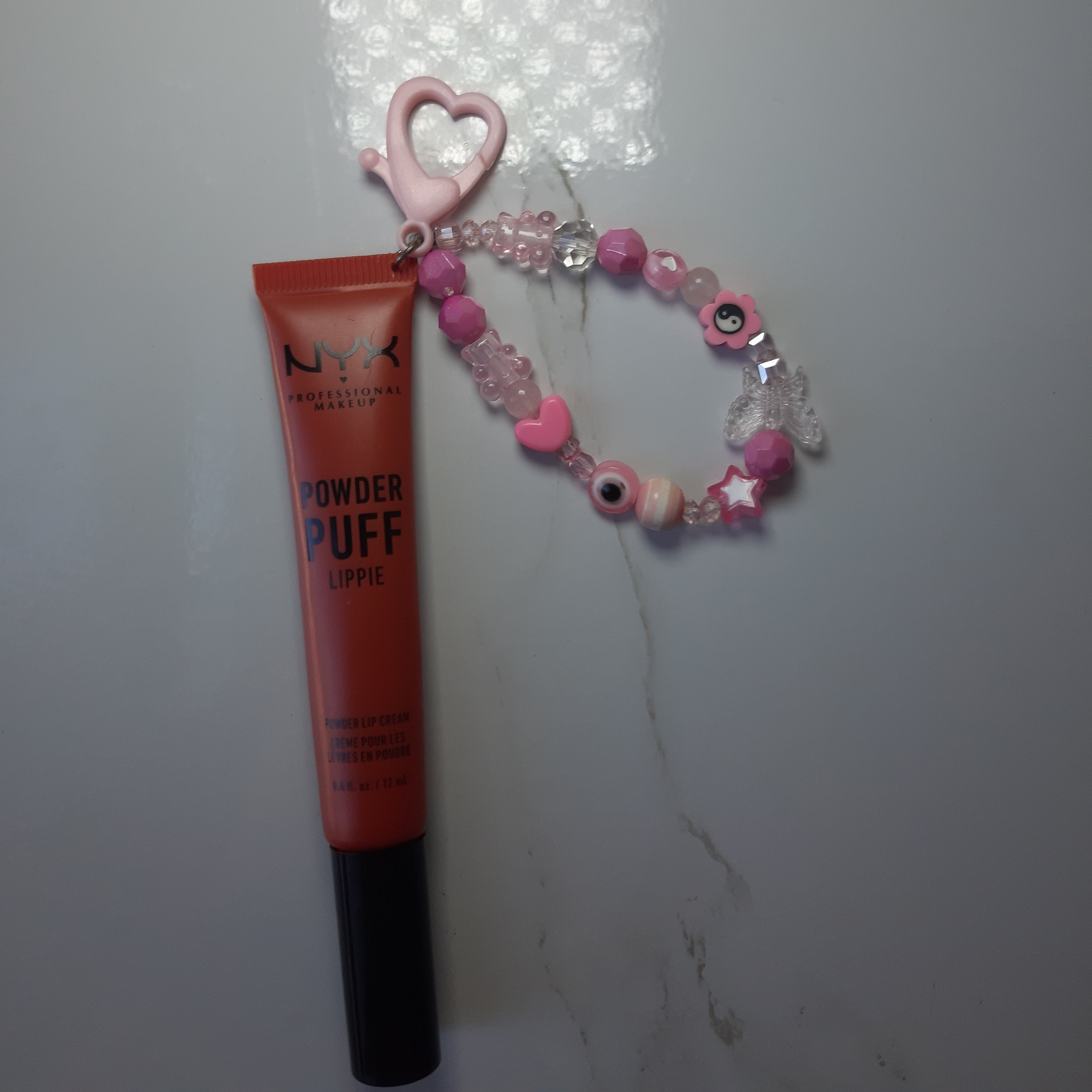 Pink Lippies Charm