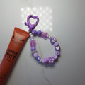 Purple Lippies Charm
