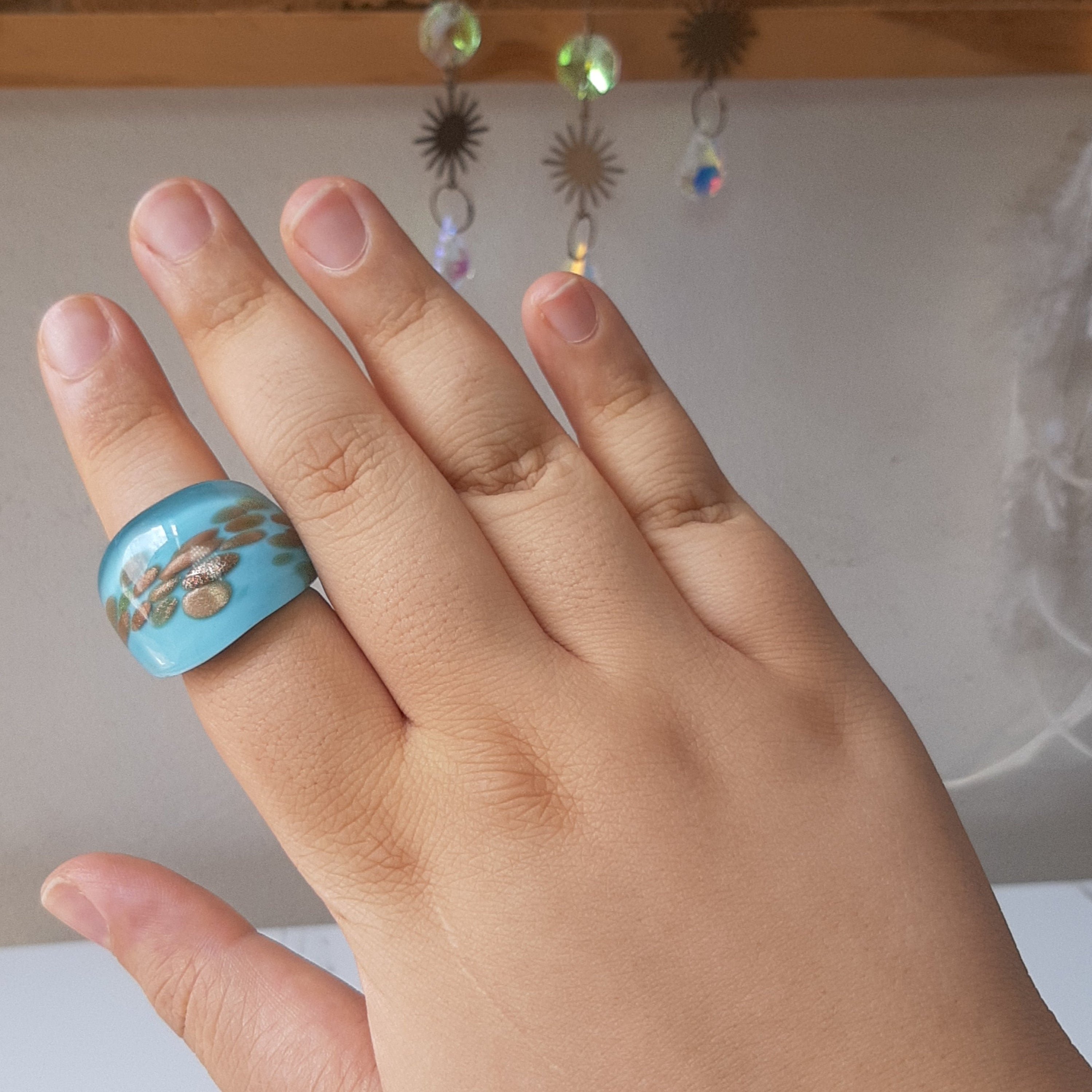 Blue Ring